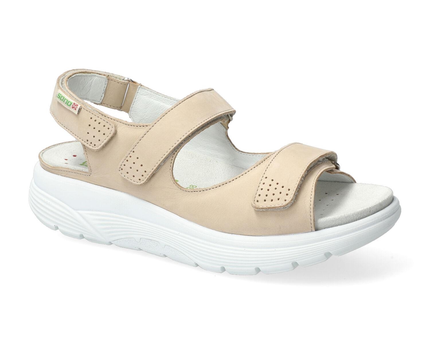 sandales femme modèle Norine Nude - Mephisto